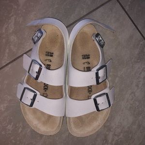 White Birkenstock’s